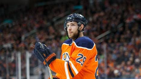 Leon Draisaitl wurde beim Allstar-Game von einer Frau übertrumpft