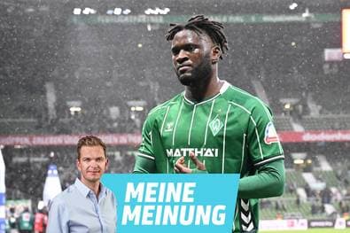 Bloß kein zweiter Keita