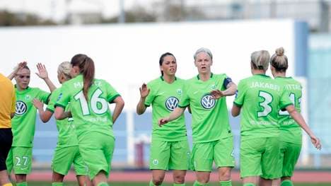 VfL Wolfsburg Women's v SC Huelva Women's - Friendly Match