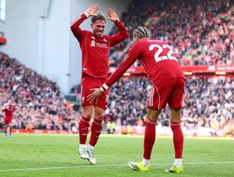 Ausrufezeichen! Liverpool-Spektakel ohne Wirtz