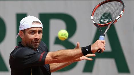 Benjamin Becker steht in Paris in der dritten Runde