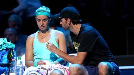 Christopher Kas ist nicht mehr Trainer von Sabine Lisicki