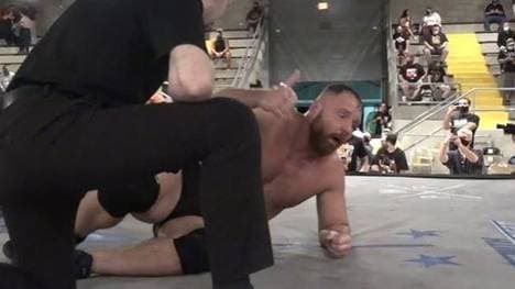 Jon Moxley bestritt ein ungewöhnliches Gastspiel bei Bloodsport