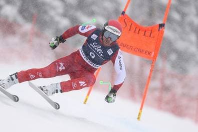 Kriechmayr gewinnt Super-G