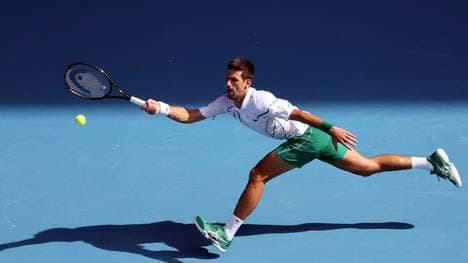 Novak Djokovic will ins Halbfinale