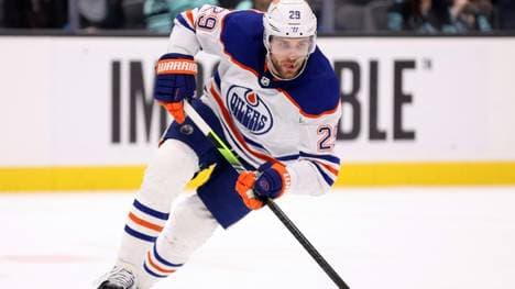 Draisaitl bereitet drei Treffer vor