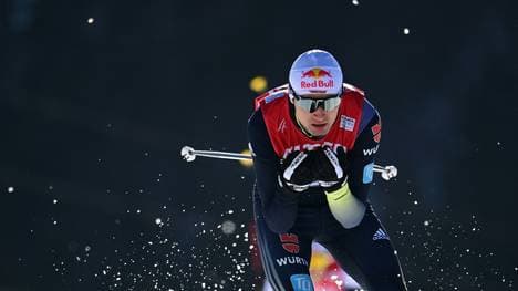 Geiger wurde 2022 Olympiasieger von der Normalschanze