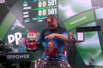 Gänsehaut: Die besten Walk-Ons der Darts-WM 2025