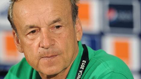 Gernot Rohr war zuvor auch Nationaltrainer in Gabun und Niger