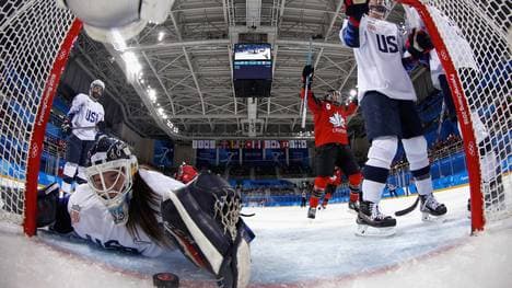 Kanada setzte sich gegen die USA durch
