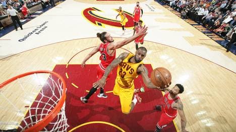 Chicago Bulls v Cleveland Cavaliers - Game FIve