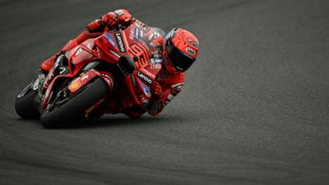 Marc Marquez auf seiner Ducati