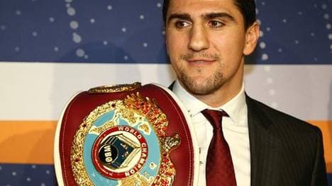 Marco Huck kündigt einen Kampf gegen Wladimir Klitschko an
