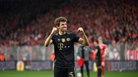 Thomas Müller erzielte gegen Union Berlin das 5:2