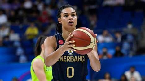 Satou Sabally erzielte im EuroLeague-Finale neun Punkte