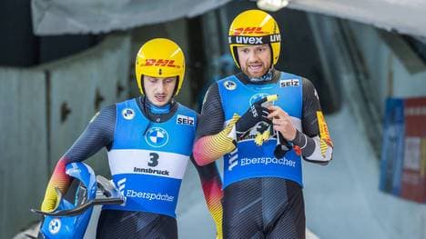 Toni Eggert (l.) und Sascha Benecken (r.) können aufatmen