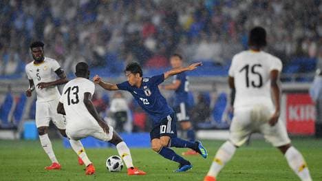 Japan v Ghana - International Friendly