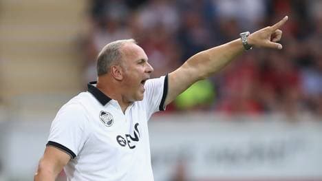 Oliver Reck will mit Kickers Offenbach in die 3. Liga aufsteigen