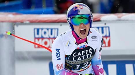 Lindsey Vonn hat nun 82 Weltcup-Siege auf dem Konto