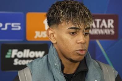 Yamal: "Ich werde wütend, aber ..." 