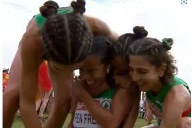 Gänsehaut-Moment bei der EM