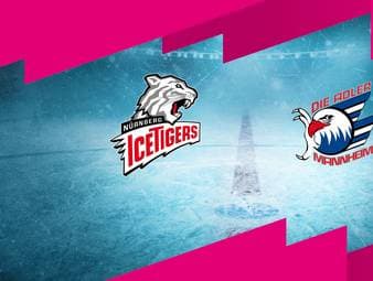 Nürnberg Ice Tigers - Adler Mannheim: Tore und Highlights | PENNY DEL