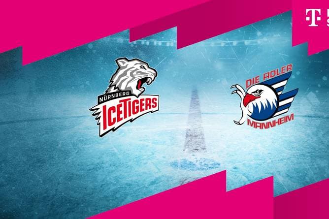 Nürnberg Ice Tigers - Adler Mannheim (Highlights)