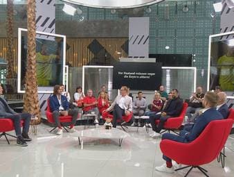 Der Stahlwerk Doppelpass vom 08. August in voller Länge zum Nachschauen - unter anderem mit Bayern-Sportvorstand Hasan Salihamidzic.