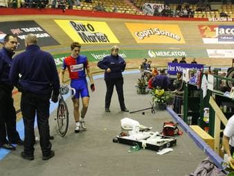 Eine der schwärzesten Nächte der Radsport-Geschichte