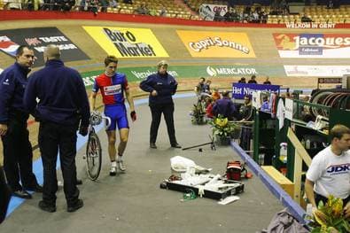 Eine der schwärzesten Nächte der Radsport-Geschichte