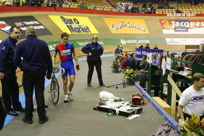 Eine der schwärzesten Nächte der Radsport-Geschichte