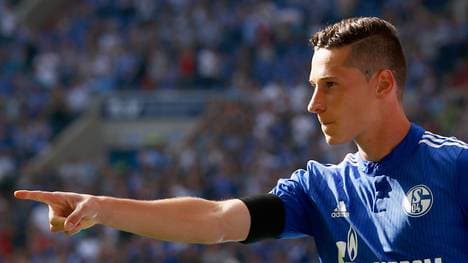 Schalkes Julian Draxler wechselt zum VfL Wolfsburg.