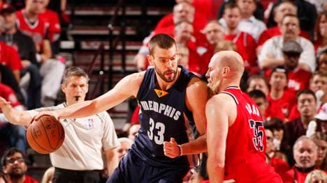 Memphis Grizzlies v Portland Trail Blazers - Game Three