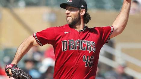 Madison Bumgarner spielt seit 2020 bei den Arizona Diamondbacks