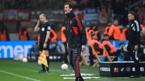 Dino Toppmöller war unter Julian Nagelsmann Co-Trainer des FC Bayern München