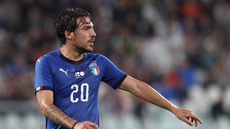 Simone Verdi unterschrieb beim SSC Neapel einen Fünfjahresvertrag