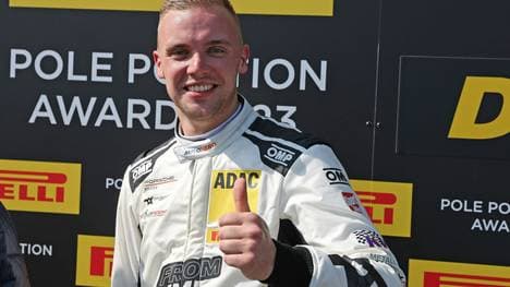 In der Gesamtwertung auf Rang zwei: Tim Heinemann 