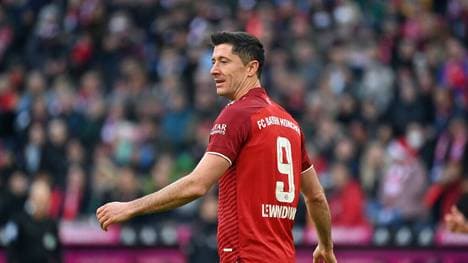 Robert Lewandowskis Vertrag läuft noch bis 2023