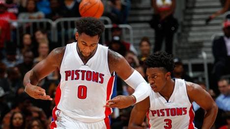 Detroit Pistons v Atlanta Hawks
