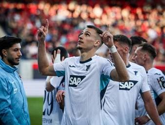 Hoffenheim wieder auf CL-Kurs