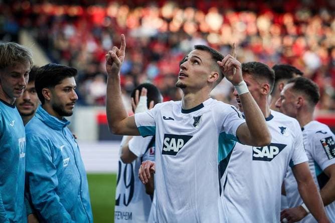 Hoffenheim wieder auf CL-Kurs