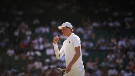 Jannik Sinner ballt die Faust