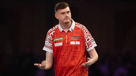 Niko Springer hat Stephen Bunting geschlagen