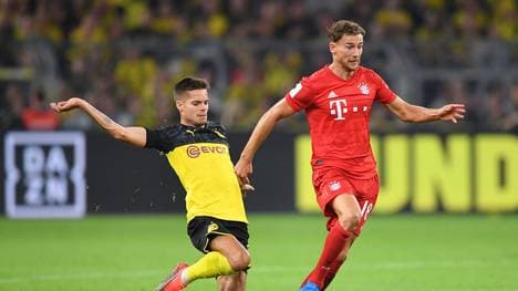 Bayern München spielt am 9. November in der Bundesliga gegen den BVB