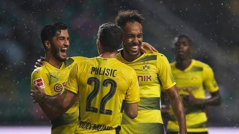 AC Milan v Borussia Dortmund - 2017 International Champions Cup China