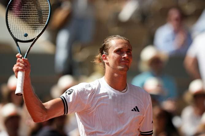 "Volltrottel!" Zverev nach Schock wieder in der Spur