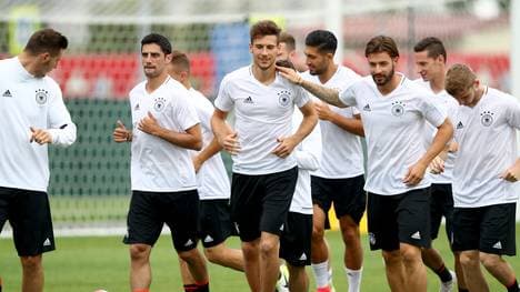 Germany - Training & Press Conference