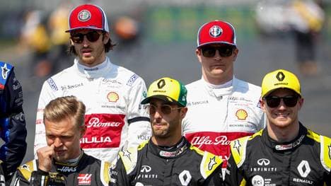 Formel 1, Frankreich-GP: Nico Hülkenberg witzelt über Kimi Räikkönen