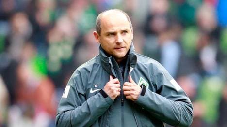 Viktor Skripnik siegte mit Werder in Delmenhorst