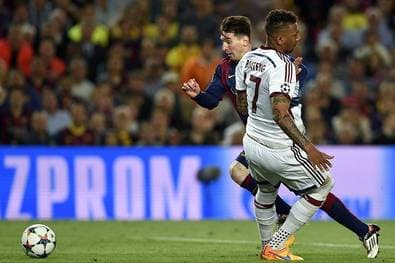 Als Messi Boateng vorführte